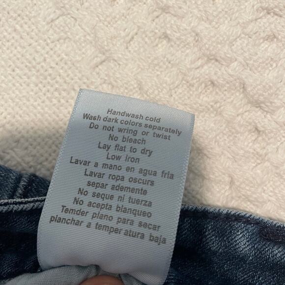 Judy Blue Los Angeles 11 30 relaxed fit speckled stretch jean J1 2582 - Picture 11 of 13